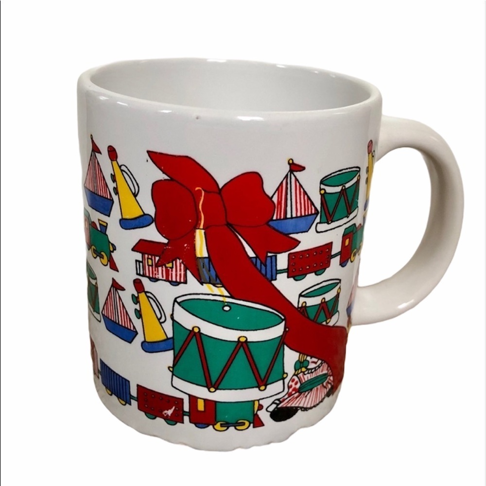 WCL Holiday Toy Christmas Coffee and Tea Mug